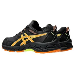 Asics PRE Venture 9 GS Sneaker, Black/Bright Orange, 33.5 EU - Publicité