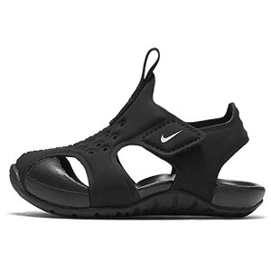 Nike Garçon Unisex Kinder Sunray Protect 2 (TD) Sandales Plateforme, Noir (Black/White 001), 18.5 EU - Publicité