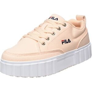 Fila Sandblast C Teens Basket, Vanilla Cream, 38 EU - Publicité