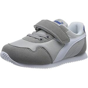 Diadora Garçon Unisex Kinder Simple Run TD Chaussure de Gymnastique, Paloma Grey, 23 EU - Publicité