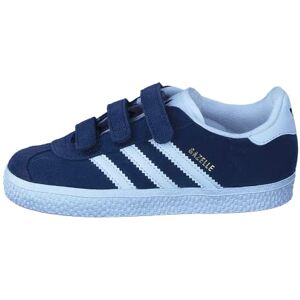 Adidas Garçon Unisex Kinder Gazelle CF I Sneaker Basse, Bleu (Maruni/Ftwbla 000), Numeric_27 EU - Publicité