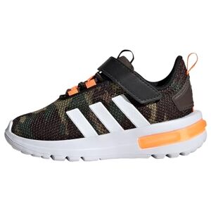 Adidas Mixte bébé Racer TR23 Shoes Kids Low, Shadow Olive/FTWR White/Screaming Orange, 23.5 EU - Publicité