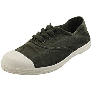 Natural World Eco 102E Natural World Women's Trainers Organic Cotton 100% EcoFriendly Green Color - Publicité