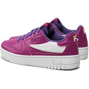 Fila FXVENTUNO Teens Basket, Wild Aster-Prism Violet, 36 EU - Publicité