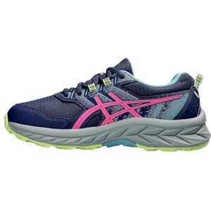 Asics PRE Venture 9 GS Sneaker, Deep Ocean/Hot Pink, 37.5 EU - Publicité