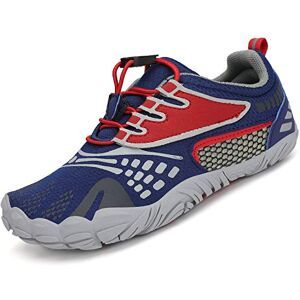 SAGUARO Chaussures de Trail Enfants Chaussures de Sport Garçons Running Léger Minimalistes Aquatiques Chaussures de Plage Filles Antidérapantes Outdoor & Indoor Randonnée Fitness, Bleu a 26 EU - Publicité