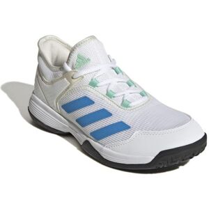 Chaussures de tennis pour juniors Adidas Ubersonic 4 K - cloud white/pulse blue/core black blanc 33 unisex - Publicité