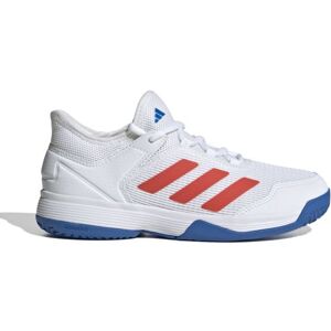 Chaussures de tennis pour juniors Adidas Ubersonic 4 k - cloud white/bright red/bright royal blanc 36 2//3 unisex - Publicité