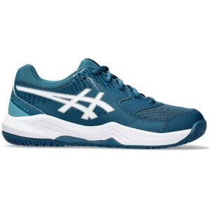 Chaussures de tennis pour juniors Asics Gel-Dedicate 8 GS - restful blue/white vert 35,5 unisex - Publicité