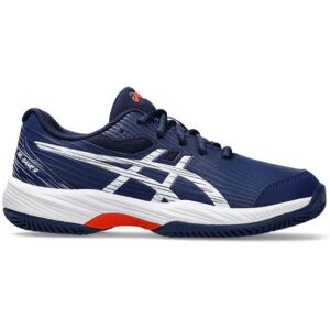 Chaussures de tennis pour juniors Asics Gel-Game 9 GS - blue expanse/white bleu marine 34,5 unisex - Publicité