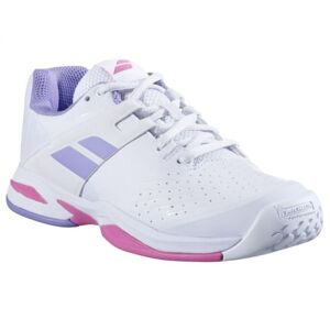 Chaussures de tennis pour juniors Babolat Propulse All Court Girl - white/lavender blanc 38,5 unisex - Publicité