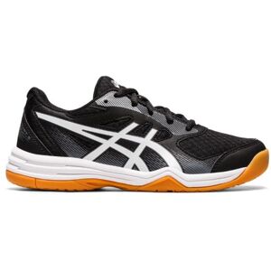 Chaussures de badminton/squash pour juniors Asics Upcourt 5 GS - black/white noir 35 unisex - Publicité