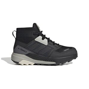 Chaussures de randonnée enfant adidas Terrex Trailmaker Mid Rain.Rdy Noir - Publicité