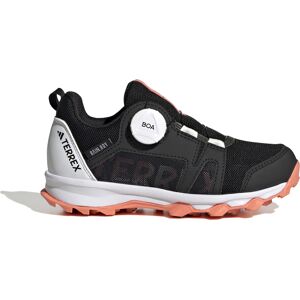 Chaussures de trail enfant adidas Terrex Agravic BOA Rain.RDY Noir - Publicité