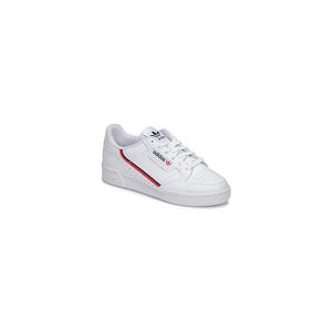 Baskets basses enfant adidas CONTINENTAL 80 J Blanc 36,38,36 2/3,37 1/3,38 2/3,35 1/2 garcons - Publicité