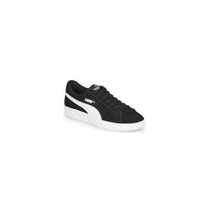 Baskets basses enfant Puma SMASH V2 SD JR Noir 36,37,38,39 filles - Publicité