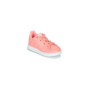 Baskets basses enfant adidas STAN SMITH EL I Rose 19,20 filles - Publicité