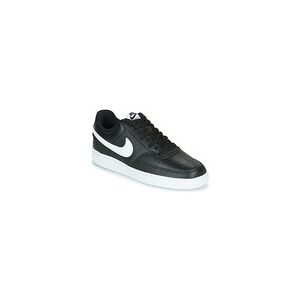 Baskets basses Nike COURT VISION LOW Noir 36,35 1/2,36 1/2 femmes - Publicité