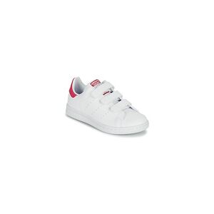 Baskets basses enfant adidas STAN SMITH CF C ECO-RESPONSABLE Blanc 28,29,30,31,32,33,34,35,33 1/2,31 1/2,30 1/2,28 1/2 filles - Publicité