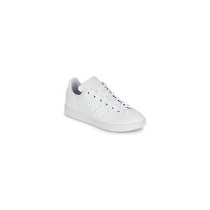 Baskets basses enfant adidas STAN SMITH J ECO-RESPONSABLE Blanc 36,37 1/3,35 1/2 filles - Publicité