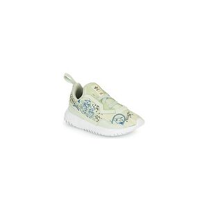 Baskets basses enfant adidas ORIGINALS FLEX EL I Vert 19,20,21,22,23,24,25,26,27,23 1/2,25 1/2,26 1/2 filles - Publicité