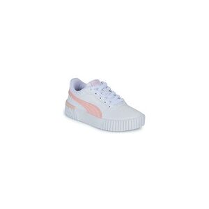 Baskets basses enfant Puma PS CARINA 20 Blanc 28,29,30,31,32,34 filles - Publicité