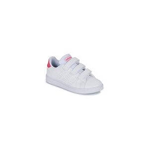 Baskets basses enfant adidas ADVANTAGE CF C Blanc 34,35 filles - Publicité