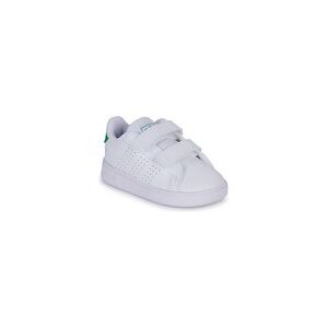 Baskets basses enfant adidas ADVANTAGE CF I Blanc 19,21,27,26 1/2 filles - Publicité