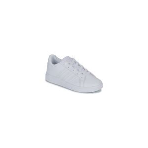 Baskets basses enfant adidas GRAND COURT 2.0 K Blanc 36,40,32,33,34,35,36 2/3,39 1/3,35 1/2 filles - Publicité