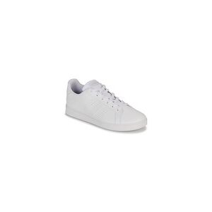 Baskets basses enfant adidas ADVANTAGE K Blanc 36,32,33,34,35,36 2/3,38 2/3,39 1/3,35 1/2,33 1/2 filles - Publicité