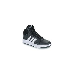 Baskets montantes enfant adidas HOOPS MID 3.0 K Noir 38 2/3,35 1/2 garcons - Publicité