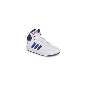 Baskets montantes enfant adidas HOOPS MID 3.0 K Blanc 38,36 2/3 filles - Publicité