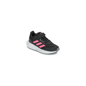 Baskets basses enfant adidas RUNFALCON 3.0 EL K Noir 28,29,30,31,32,33,34,35,30 1/2,28 1/2 filles - Publicité