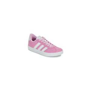 Baskets basses enfant adidas VL COURT 3.0 K Rose 36,33,34,35,36 2/3,37 1/3,33 1/2 filles - Publicité