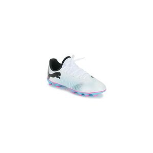 Chaussures de foot enfant Puma FUTURE 7 PLAY FG/AG Jr Blanc 36,37,38,35 filles - Publicité