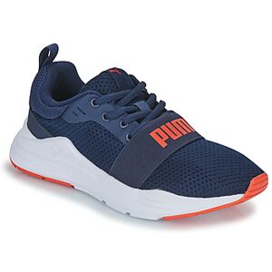 Puma Chaussures enfant (Baskets) JR PUMA WIRED RUN 36,37,38,39,35 1/2