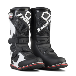 Bottes Trial Enfant Hebo Technical 2.0 Micro Blanches -