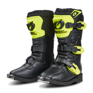 Bottes Cross Enfant ONeal Rider Pro Jaune Neon 