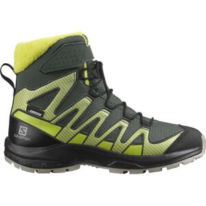 SALOMON Xa Pro V8 Winter Cswp J - Gris / Noir / Vert - taille 31 2023 Noir / Gris / Rouge L Mixte - Publicité