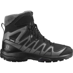 SALOMON Xa Pro V8 Winter Cswp J - Noir / Gris - taille 32 2023 Noir / Rouge Unique Mixte - Publicité