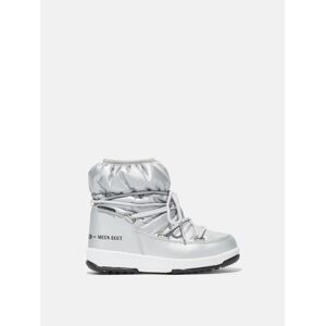 Jr Girl Low Nylon - Après-ski enfant Silver 29