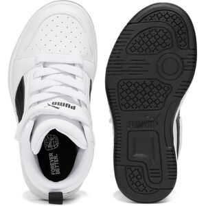 Puma Rebound V6 Mid Ac+ Trainers Blanc EU 32 Garçon Blanc EU 32 male - Publicité