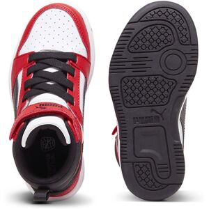 Puma Rebound V6 Mid Ac+ Trainers Rouge,Blanc EU 30 Garçon Rouge,Blanc EU 30 male - Publicité