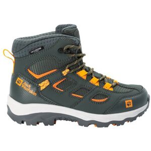 Jack Wolfskin - Kid's Vojo Texapore Mid - Chaussures de randonnée taille 32, gris - Publicité