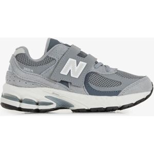 New Balance 2002r - Enfant gris/blanc 33 unisexe