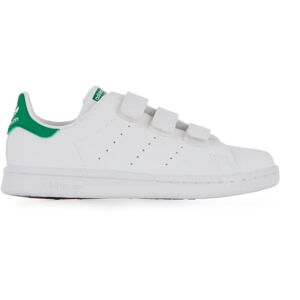 Adidas Originals Stan Smith Cf - Enfant blanc/vert 34 unisexe