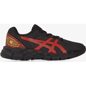 Asics Gel-quantum Lyte - Enfant noir/rouge 32.5 unisexe