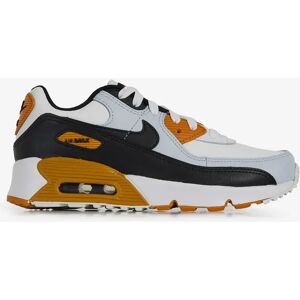 Nike Air Max 90 - Enfant blanc/orange 34 unisexe