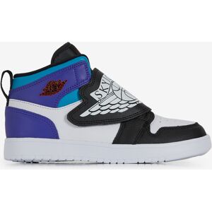 Jordan Sky Jordan 1 - Enfant blanc/noir 31 unisexe