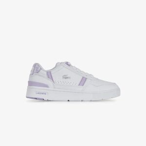 Lacoste T-clip Signature Lilac - Bebe blanc/violet 29 unisexe